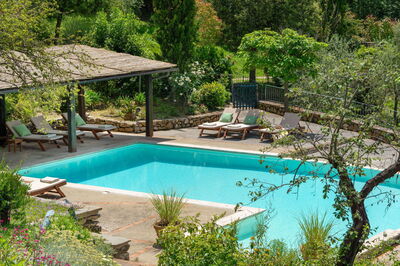 Piscina, Villa San Casciano