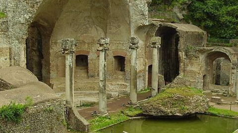 Villa Adriana en Tívoli