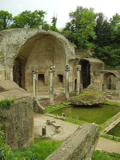 Villa Adriana en Tívoli