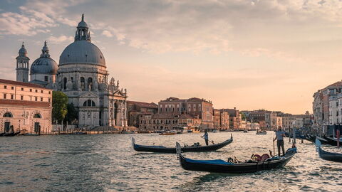 Gran Canal de Venecia