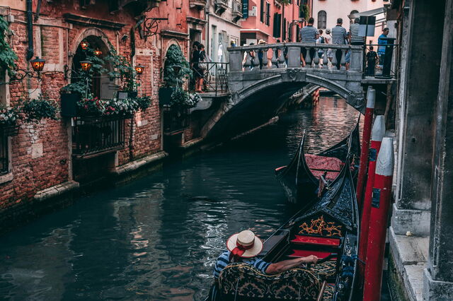 Canal de Venecia