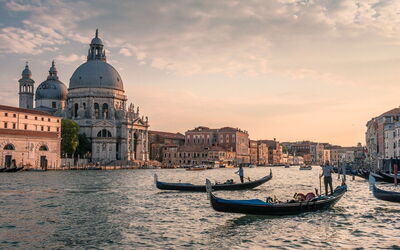 Gran Canal de Venecia