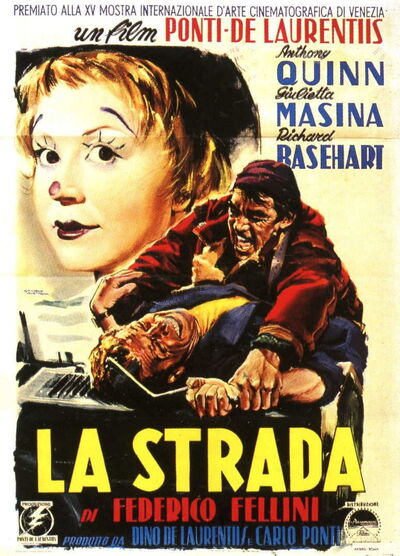 La Strada poster