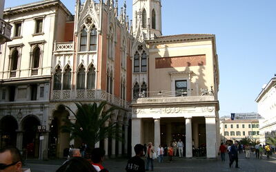 Caffé Pedrocchi, exterior