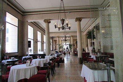 Caffé Pedrocchi, Sala Roja