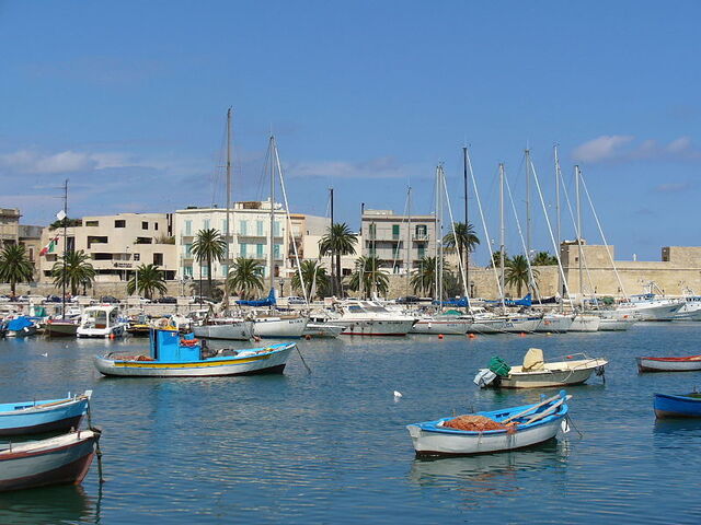 Puerto de Bari vecchia