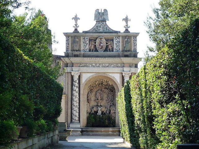 Características arquitectónicas de Villa D'Este