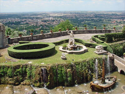 La Rometta, Villa D'Este