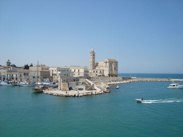 Trani, mar