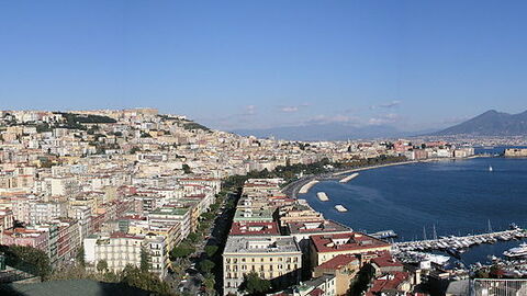 Vista de Nápoles