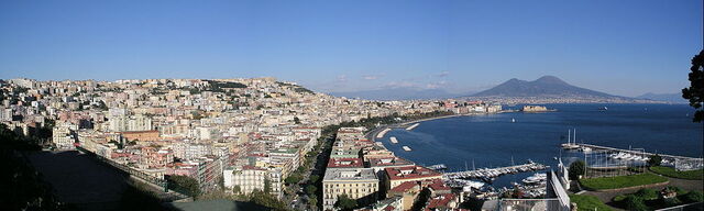 Vista de Nápoles