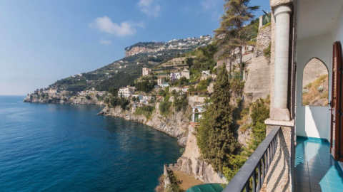 Ravello, vista