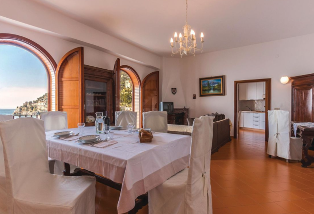 Ravello, sala de estar