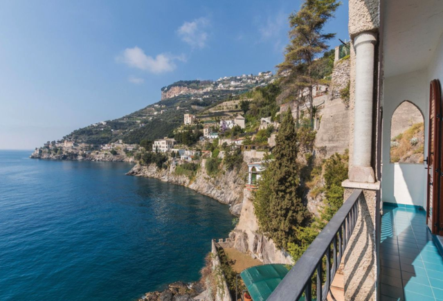 Ravello, vista