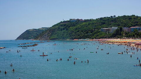 Playa de Gabicce