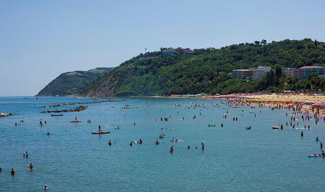 Playa de Gabicce