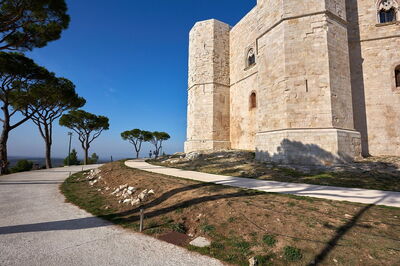 Exterior, Castel del Monte