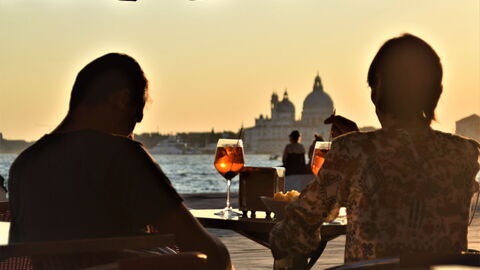 Spritzes en Venecia