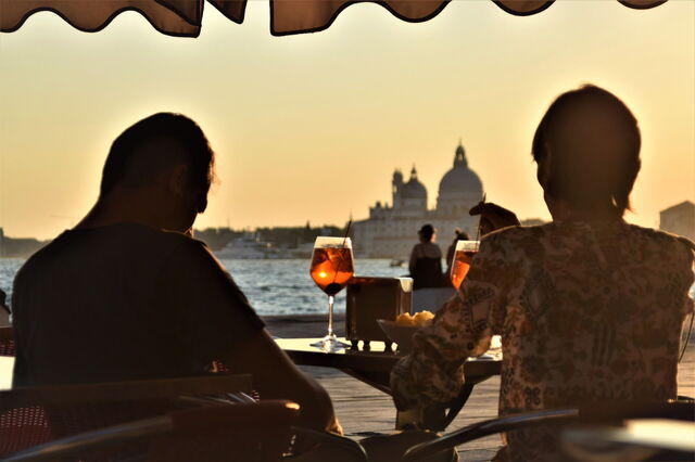 Spritzes en Venecia