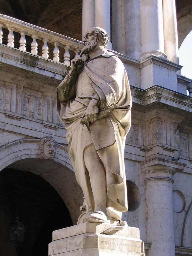 Estatua de Palladio en Vicenza
