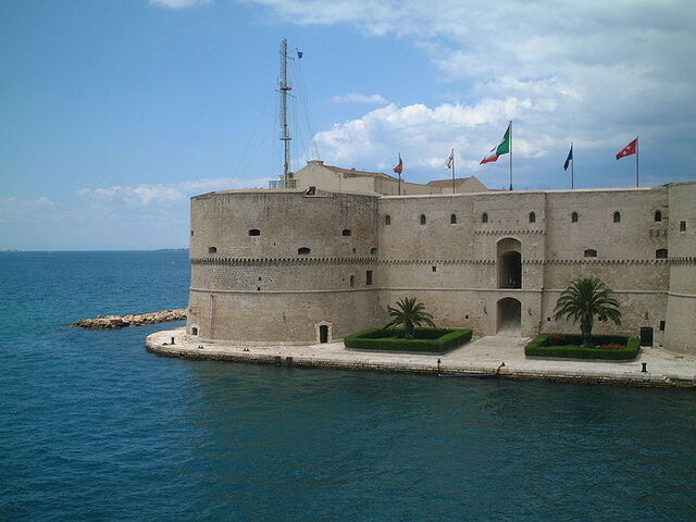 Castillo Aragonese Taranto