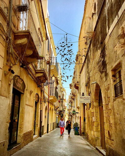 Calle en Ortigia