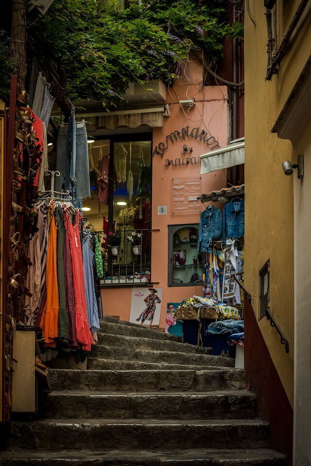Callejones de Sorrento