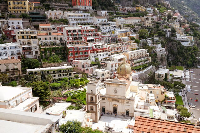 Vista de Sorrento
