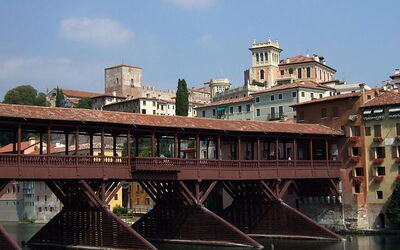 Puente en Bassano del Grappa