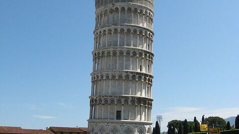 Torre inclinada de Pisa