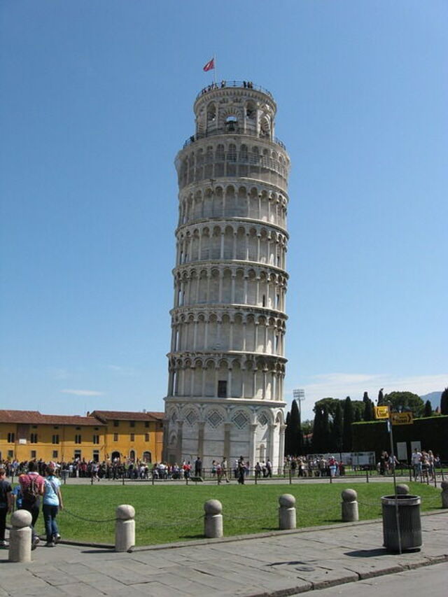 Torre inclinada de Pisa