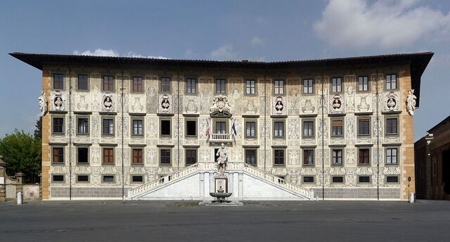 Edificio de la universidad de Pisa