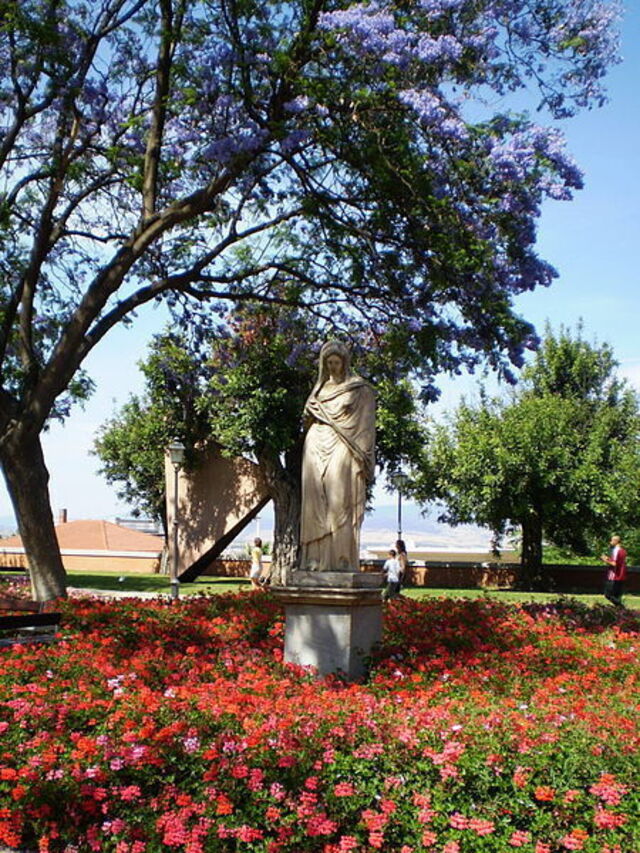 Los antiguos jardines públicos de Cagliari