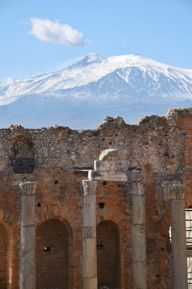 Etna desde Taormina