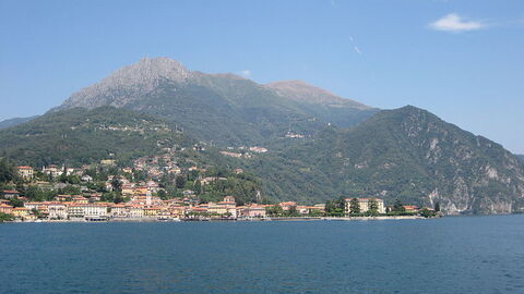 Vista de Menaggio