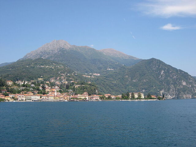 Vista de Menaggio