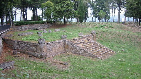 Templo del Belvedere