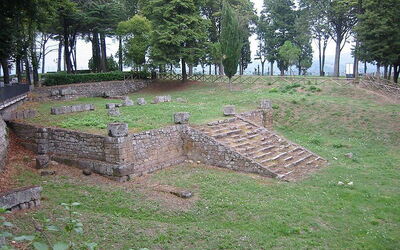 Templo del Belvedere