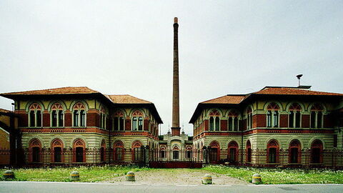 Oficinas en crespi d'adda