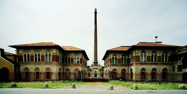 Oficinas en crespi d'adda