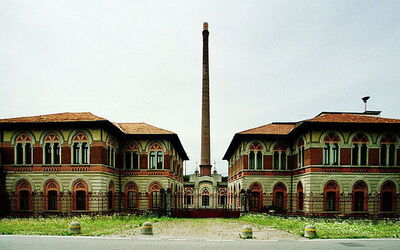 Oficinas en crespi d'adda