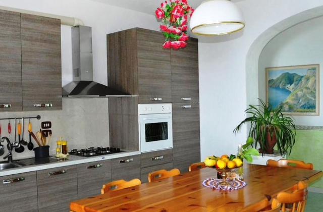 Dea Afrodite, cocina
