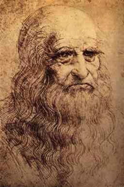 Autoretrato de Leonardo da Vinci