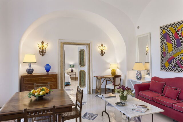 Mansour, sala de estar