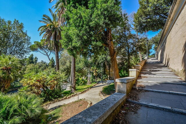 Jardines de Villa Borghese