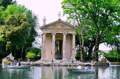 Villa Borghese, lago