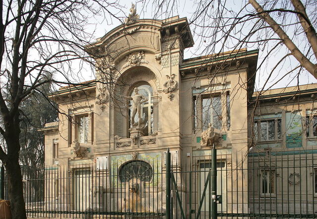 Acuario de Milán
