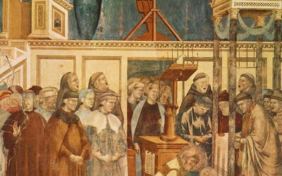 Portal de Belén en Greccio