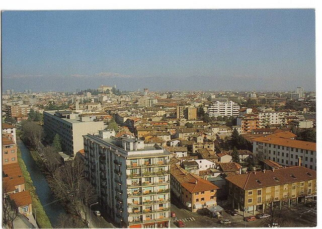 Vista de la ciudad de Udine