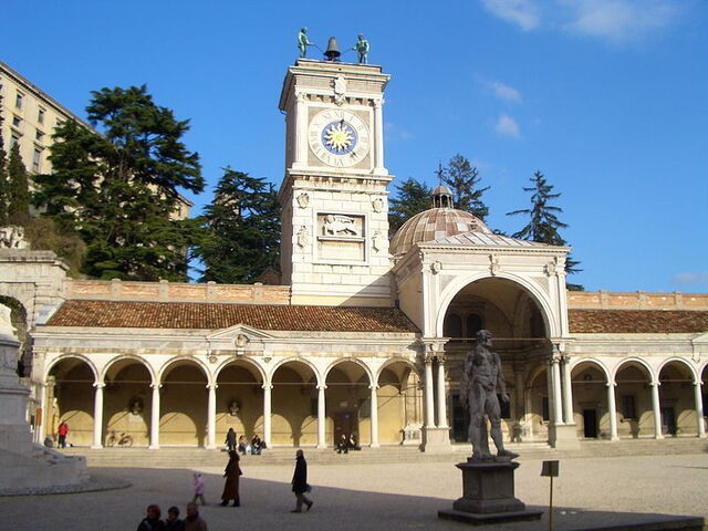 Plaza de la libertad de Udine